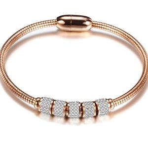 Stainless Steel Magnetic Bracelet